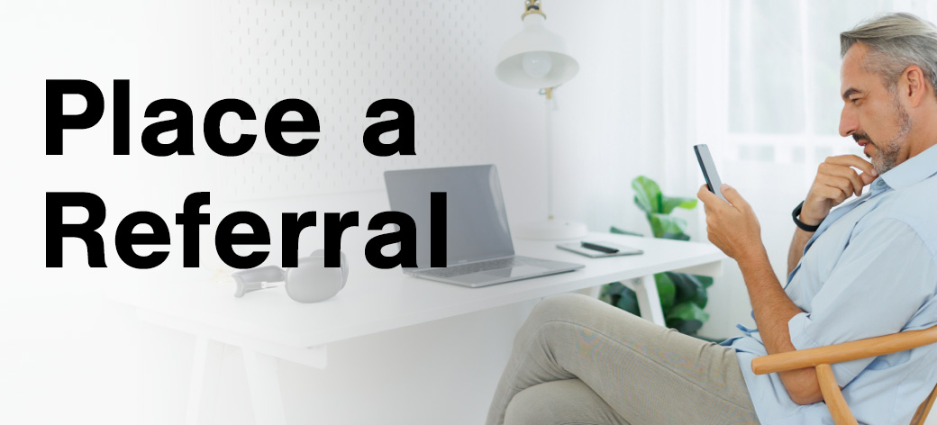 Place a Referral